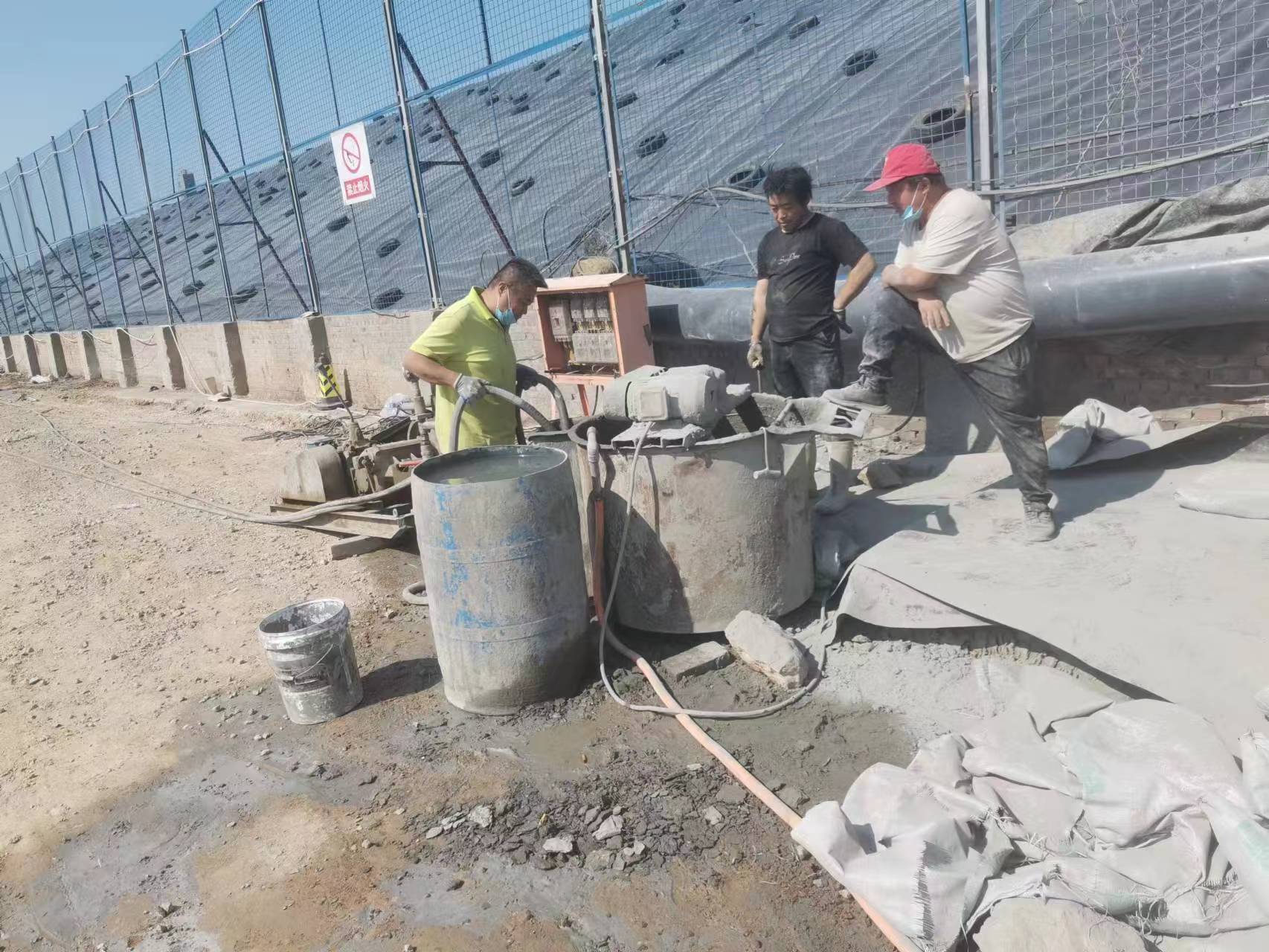 遂昌袖阀管注浆